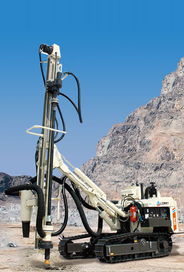 Surface drill rig/underground carry-scraper